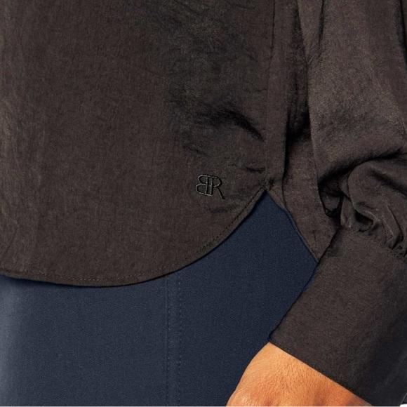 Banana Republic Long Sleeve Satin Pullover - Picture 5 of 6